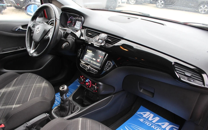 Opel Corsa cena 37900 przebieg: 88000, rok produkcji 2016 z Błaszki małe 407